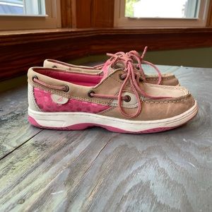 Sperry Top Sider  Bluefish boat shoes | size 3